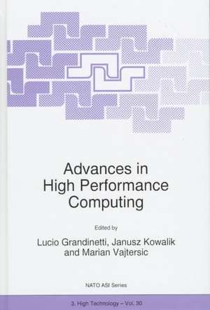 Advances in High Performance Computing de Lucio Grandinetti