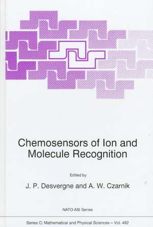 Chemosensors of Ion and Molecule Recognition de J.P. Desvergne