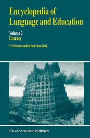 Encyclopedia of Language and Education de David Corson