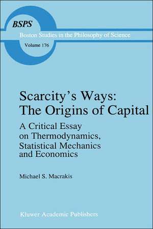Scarcity S Ways de Michael S. Macrakis