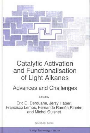 Catalytic Activation and Functionalisation of Light Alkanes: Advances and Challenges de E.G. Derouane