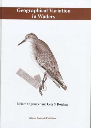 Geographical Variation in Waders de M. Engelmoer