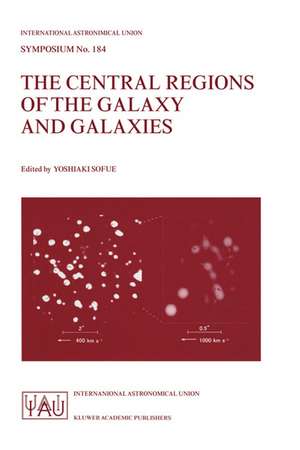 The Central Regions of the Galaxy and Galaxies de Yoshiaki Sofue