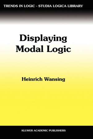 Displaying Modal Logic de Heinrich Wansing