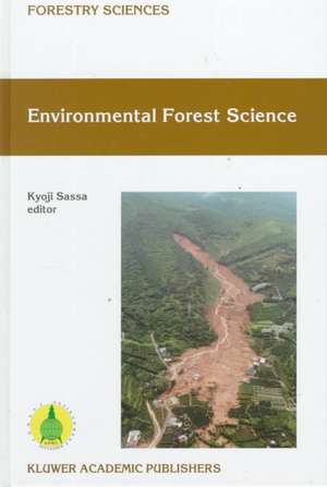 Environmental Forest Science de K. Sassa