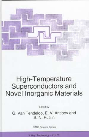 High-Temperature Superconductors and Novel Inorganic Materials de G. Van Tendeloo