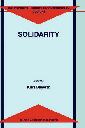 Solidarity de K. Bayertz