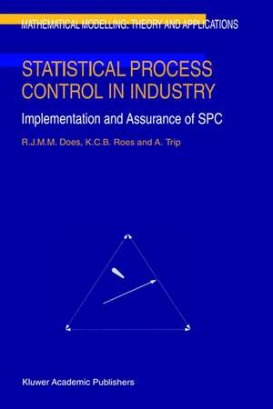 Statistical Process Control in Industry: Implementation and Assurance of SPC de R. J. Does