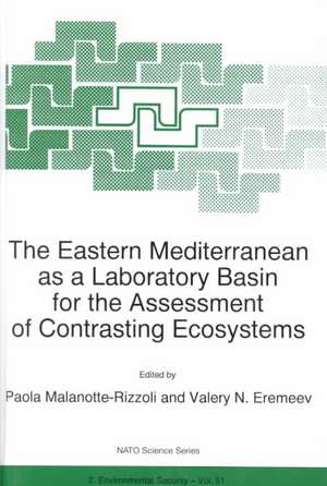 The Eastern Mediterranean as a Laboratory Basin for the Assessment of Contrasting Ecosystems de P.M. Malanotte-Rizzoli