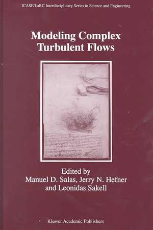 Modeling Complex Turbulent Flows de Manuel D. Salas