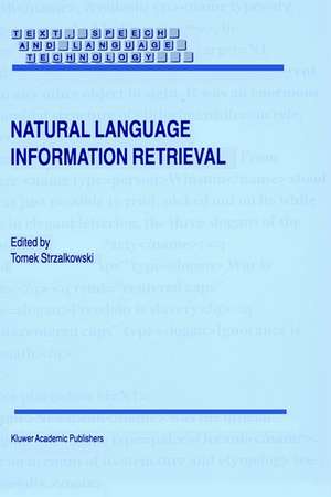 Natural Language Information Retrieval de T. Strzalkowski