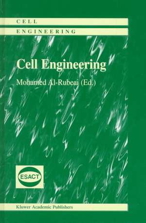 Cell Engineering de Mohamed Al-Rubeai