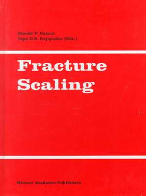 Fracture Scaling de Zdenek P. Bazant