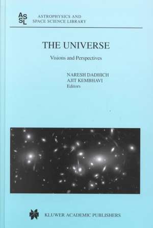 The Universe: Visions and Perspectives de Naresh Dadhich