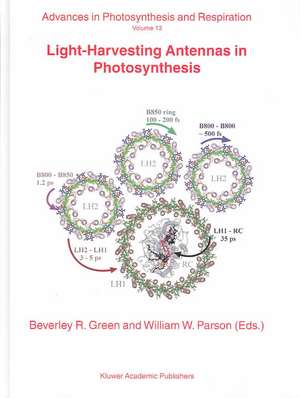 Light-Harvesting Antennas in Photosynthesis de B.R. Green