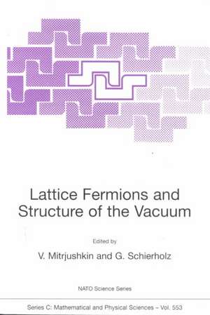 Lattice Fermions and Structure of the Vacuum de Valya Mitrjushkin