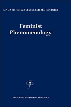 Feminist Phenomenology de Linda Fisher