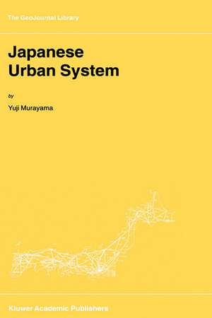 Japanese Urban System de Yuji Murayama