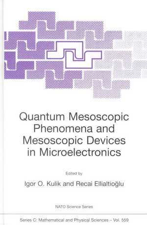 Quantum Mesoscopic Phenomena and Mesoscopic Devices in Microelectronics de Igor O. Kulik