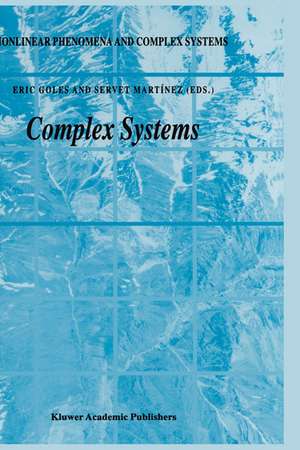 Complex Systems de E. Goles