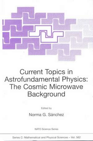 Current Topics in Astrofundamental Physics: The Cosmic Microwave Background de Norma G. Sànchez