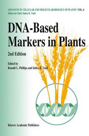 DNA-Based Markers in Plants de R.L. Phillips