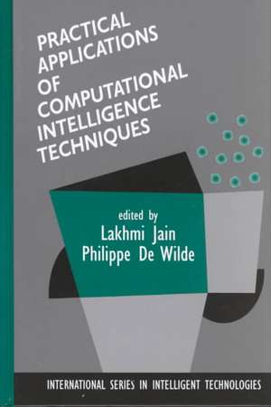 Practical Applications of Computational Intelligence Techniques de Lakhmi Jain