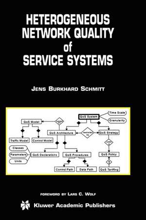 Heterogeneous Network Quality of Service Systems de Jens Burkhard Schmitt