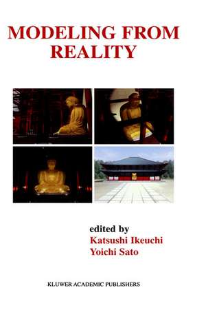 Modeling from Reality de Katsushi Ikeuchi