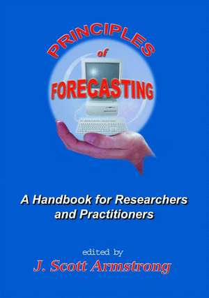 Principles of Forecasting: A Handbook for Researchers and Practitioners de J.S. Armstrong