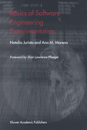 Basics of Software Engineering Experimentation de Natalia Juristo