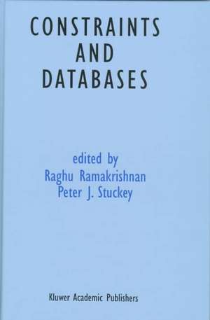 Constraints and Databases de Raghu Ramakrishnan