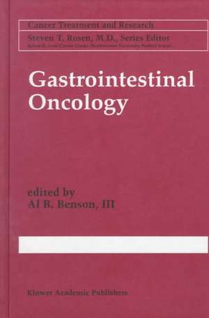 Gastrointestinal Oncology de A. B. Benson