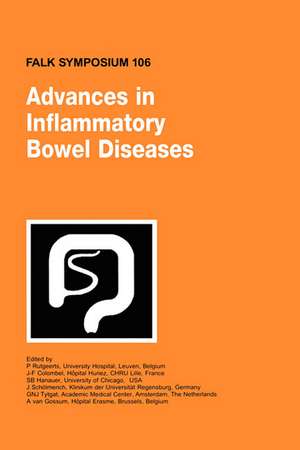 Advances in Inflammatory Bowel Diseases de P. Rutgeerts