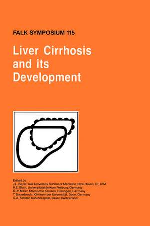 Liver Cirrhosis and its Development de J.L. Boyer