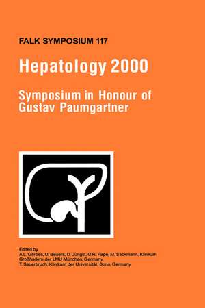 Hepatology 2000 de A.L. Gerbes