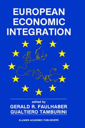 European Economic Integration: The Role of Technology de Gerald R. Faulhaber