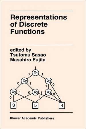 Representations of Discrete Functions de Tsutomu Sasao