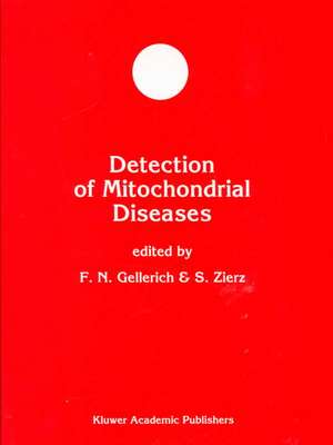 Detection of Mitochondrial Diseases de F.N. Gellerich