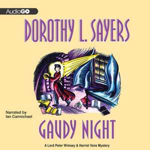 Gaudy Night de Dorothy L. Sayers