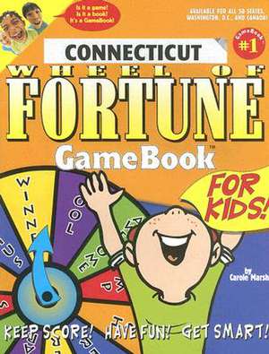 Connecticut Wheel of Fortune Game Book de Carole Marsh