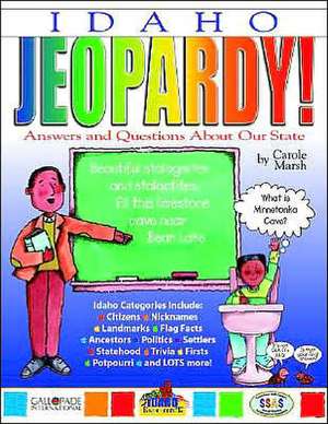 Idaho Jeopardy! de Carole Marsh