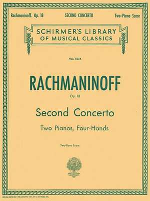 Concerto No. 2 in C Minor, Op. 18 de Sergei Rachmaninoff