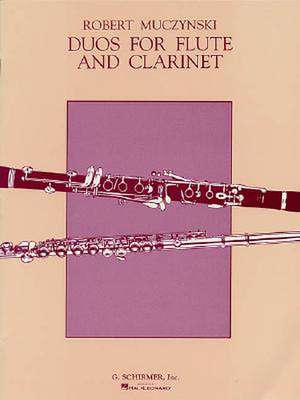 Duos for Flute & Clarinet de R. Muczynski