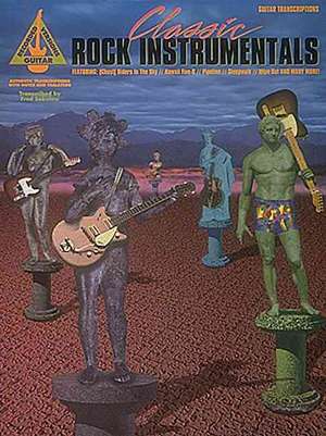 Classic Rock Instrumentals: Full Score de M. Wolfsohn