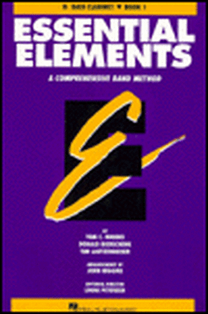 Essential Elements Book 1 - BB Bass Clarinet de Rhodes Biers