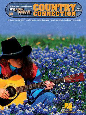 Country Connection de Hal Leonard Publishing Corporation