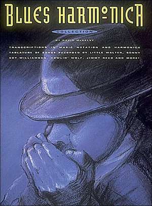 Blues Harmonica Collection de Hal Leonard Corp