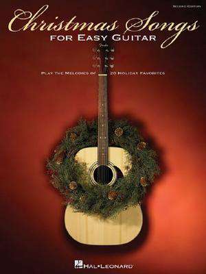 Christmas Songs for Easy Guitar de Hal Leonard Corp