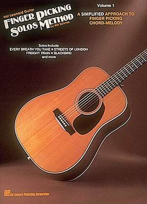 Hal Leonard Guitar Finger Picking Solos Method de Will Schmid